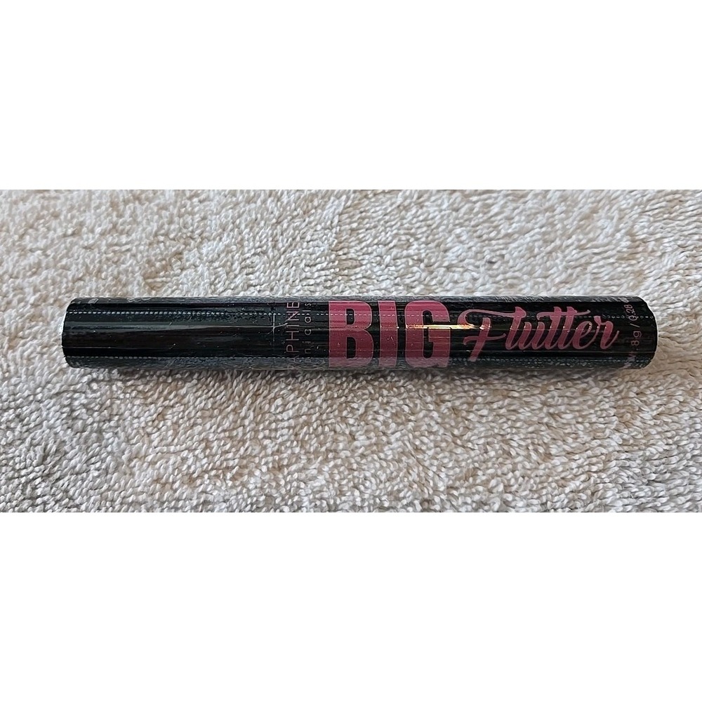Seraphine Botanicals BIG Flutter‎ Waterproof Lifting Mascara ONYX Sealed